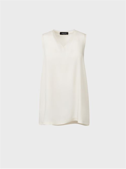 Envers satin vest top FABIANA FILIPPI | TPD215F295L5610145